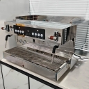 Zilong 9Bar Rotary Pump T3 System Multiple Boilers Double Groups Espresso Machine With Fully Mirror Stainless Steel Body